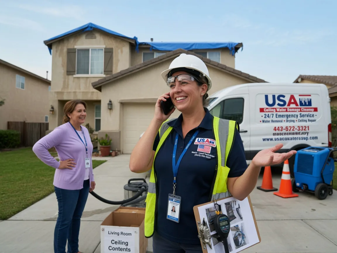 Ceiling Water Damage Restoration Springville, CA FAQs